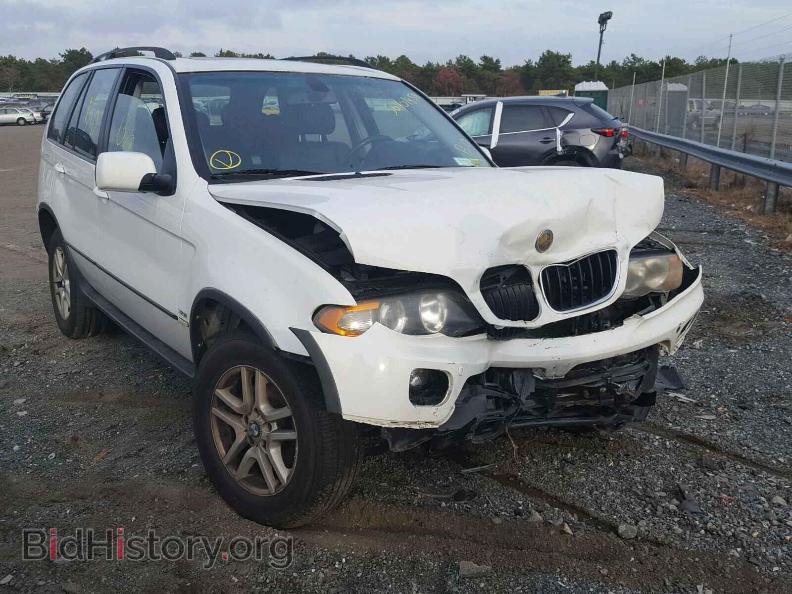Photo 5UXFA13566LY42349 - BMW X5 2006