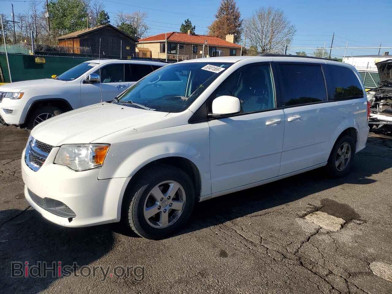 Photo 2C4RDGCG4CR257461 - DODGE CARAVAN 2012