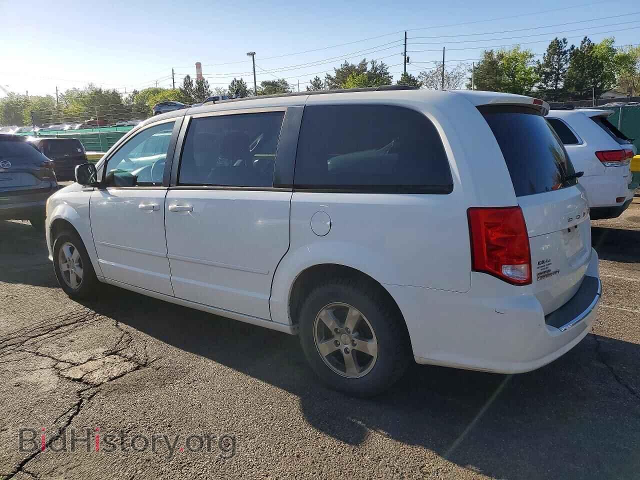 2012 DODGE CARAVAN - VIN: 2C4RDGCG4CR257461 - Фото 2