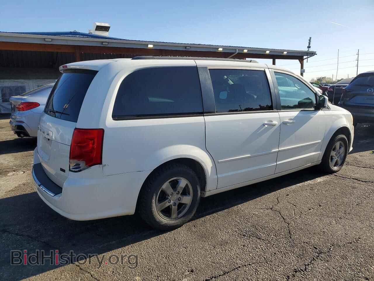 2012 DODGE CARAVAN - VIN: 2C4RDGCG4CR257461 - Фото 3