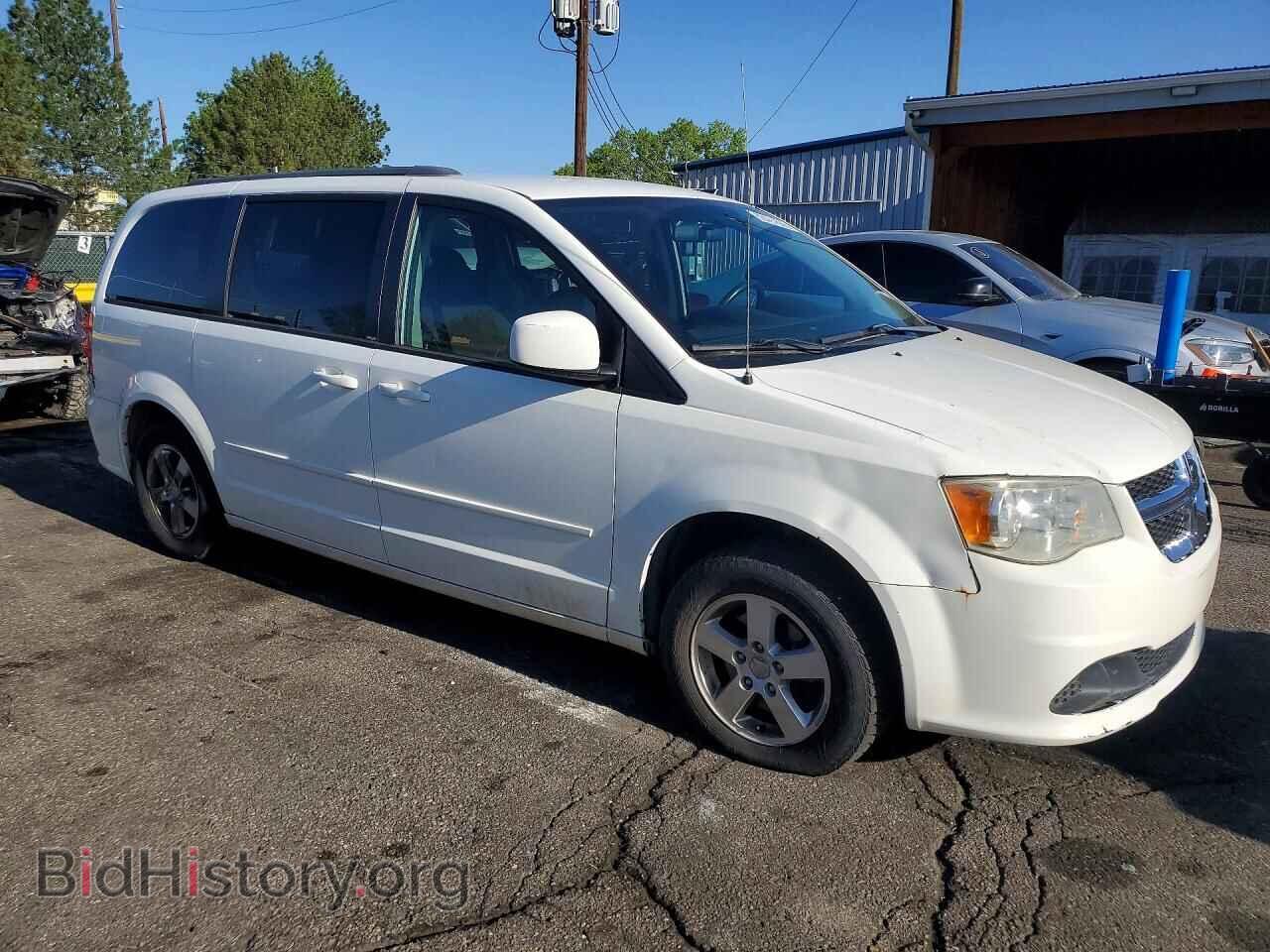 2012 DODGE CARAVAN - VIN: 2C4RDGCG4CR257461 - Фото 4
