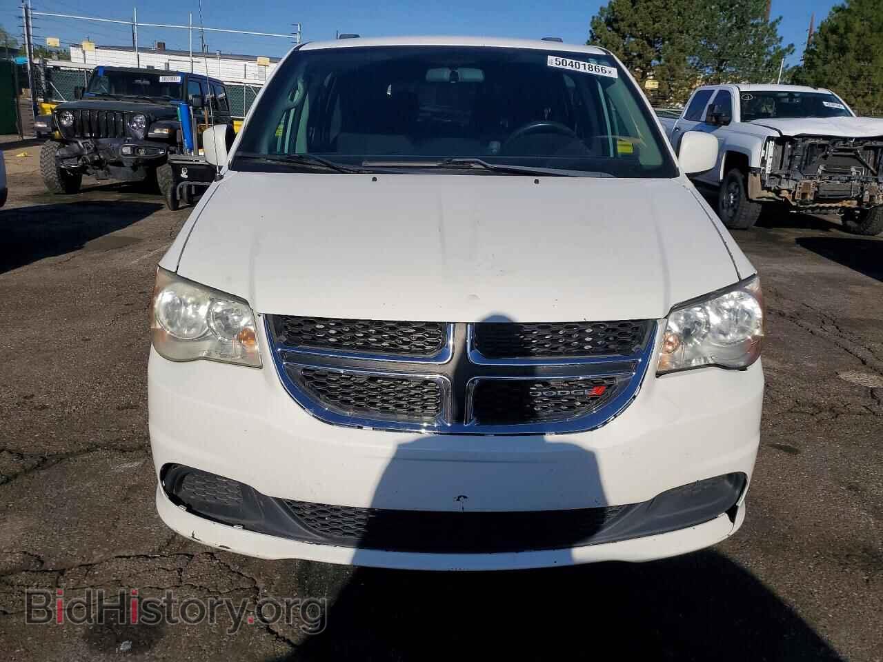 2012 DODGE CARAVAN - VIN: 2C4RDGCG4CR257461 - Фото 5