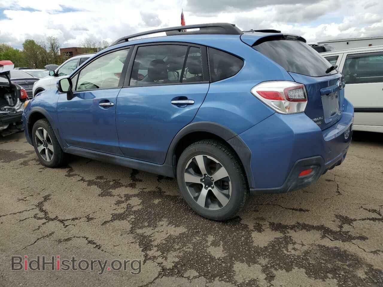 2014 SUBARU XV - VIN: JF2GPBKC7EH261892 - Фото 2
