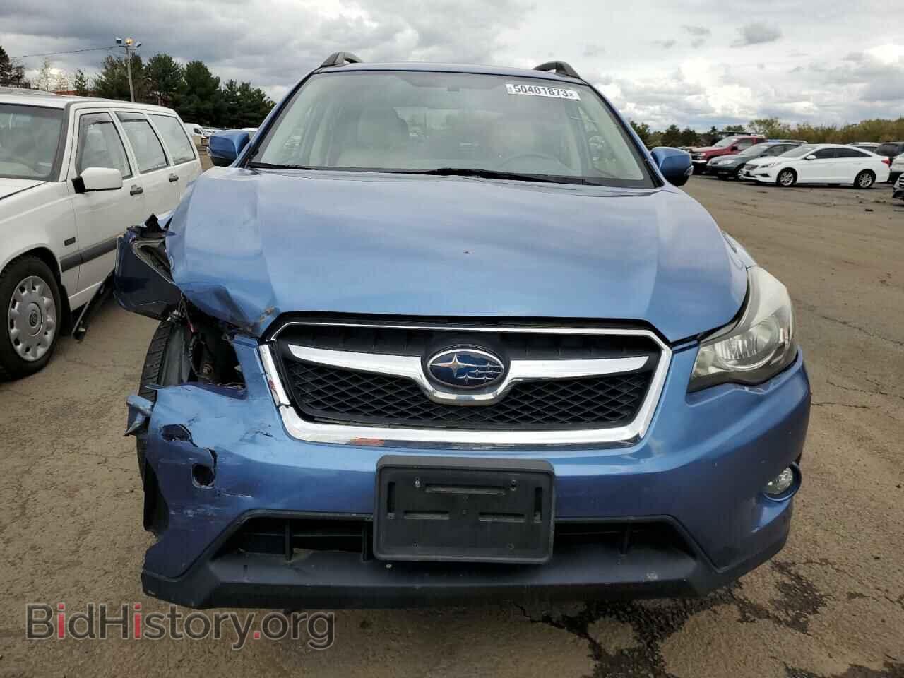2014 SUBARU XV - VIN: JF2GPBKC7EH261892 - Фото 5