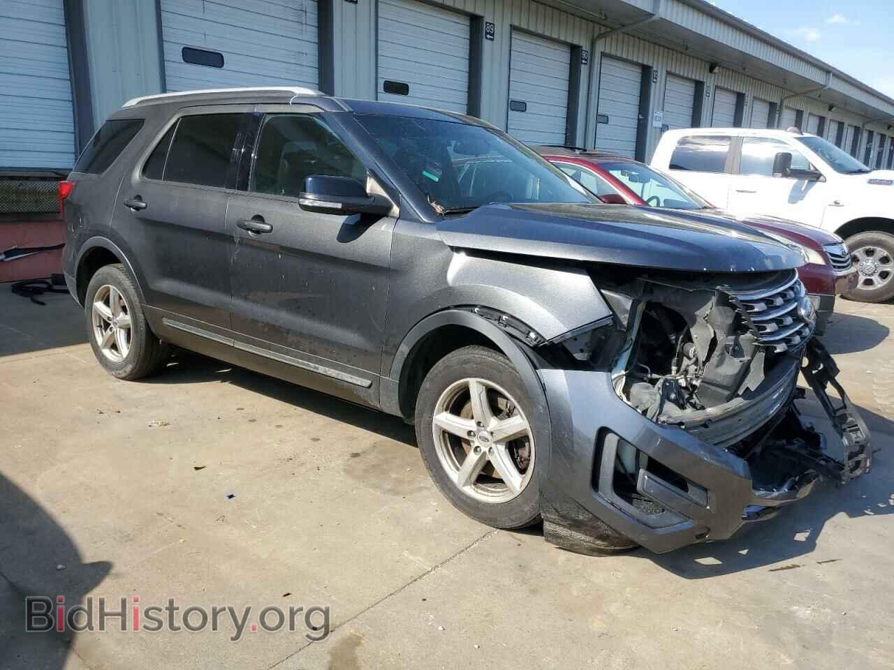 2016 FORD EXPLORER - VIN: 1FM5K8D81GGC65375 - Фото 4