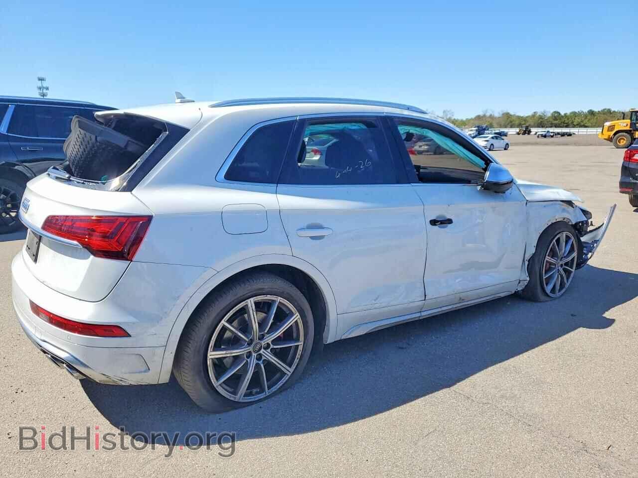 2022 AUDI SQ5 - VIN: WA1B4AFY9N2024075 - Фото 3