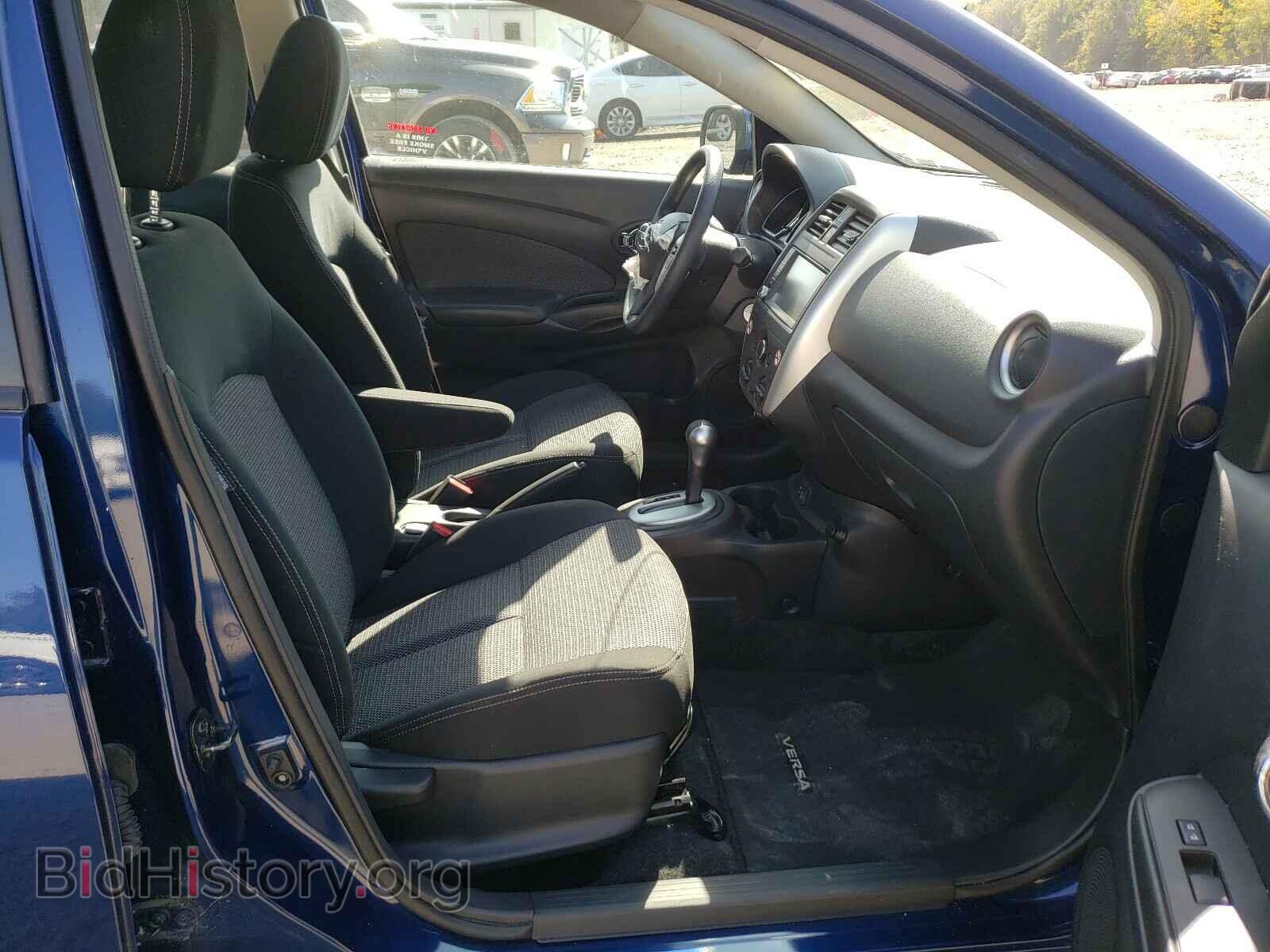 2019 NISSAN VERSA - VIN: 3N1CN7AP1KL843278 - Фото 5