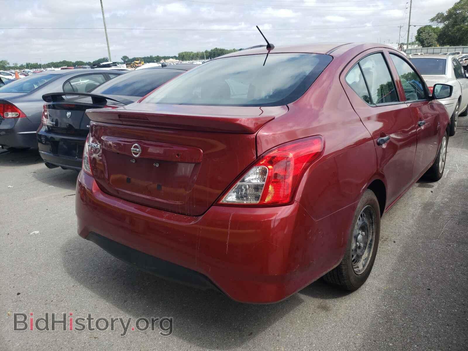 2019 NISSAN VERSA - VIN: 3N1CN7AP2KL802965 - Фото 4