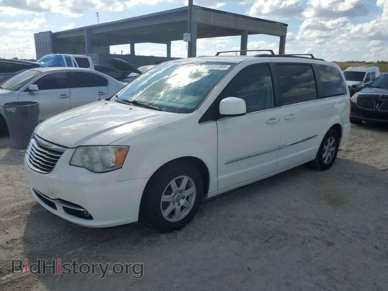 Photo 2C4RC1BG1DR503644 - CHRYSLER MINIVAN 2013