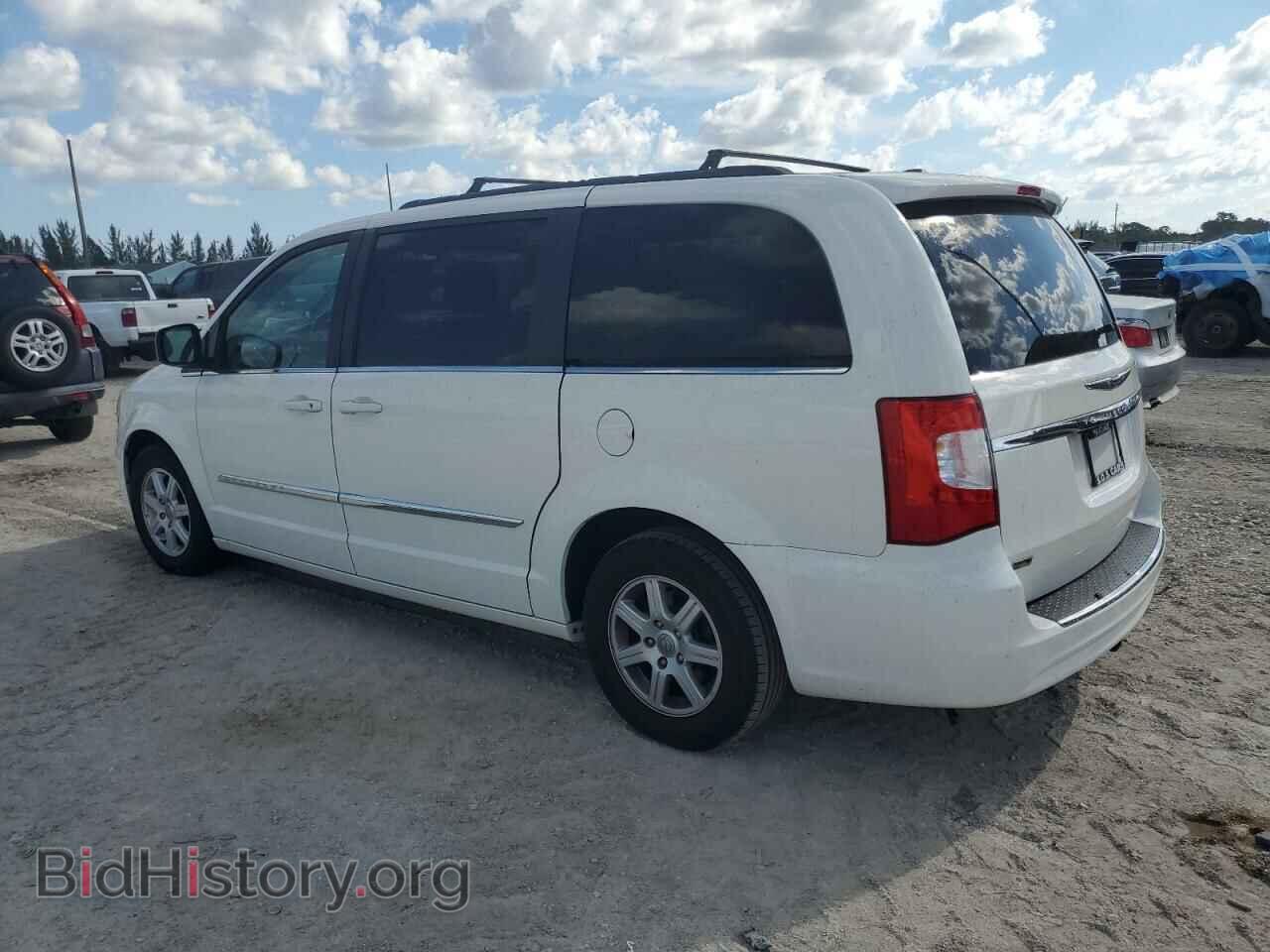 2013 CHRYSLER MINIVAN - VIN: 2C4RC1BG1DR503644 - Фото 2
