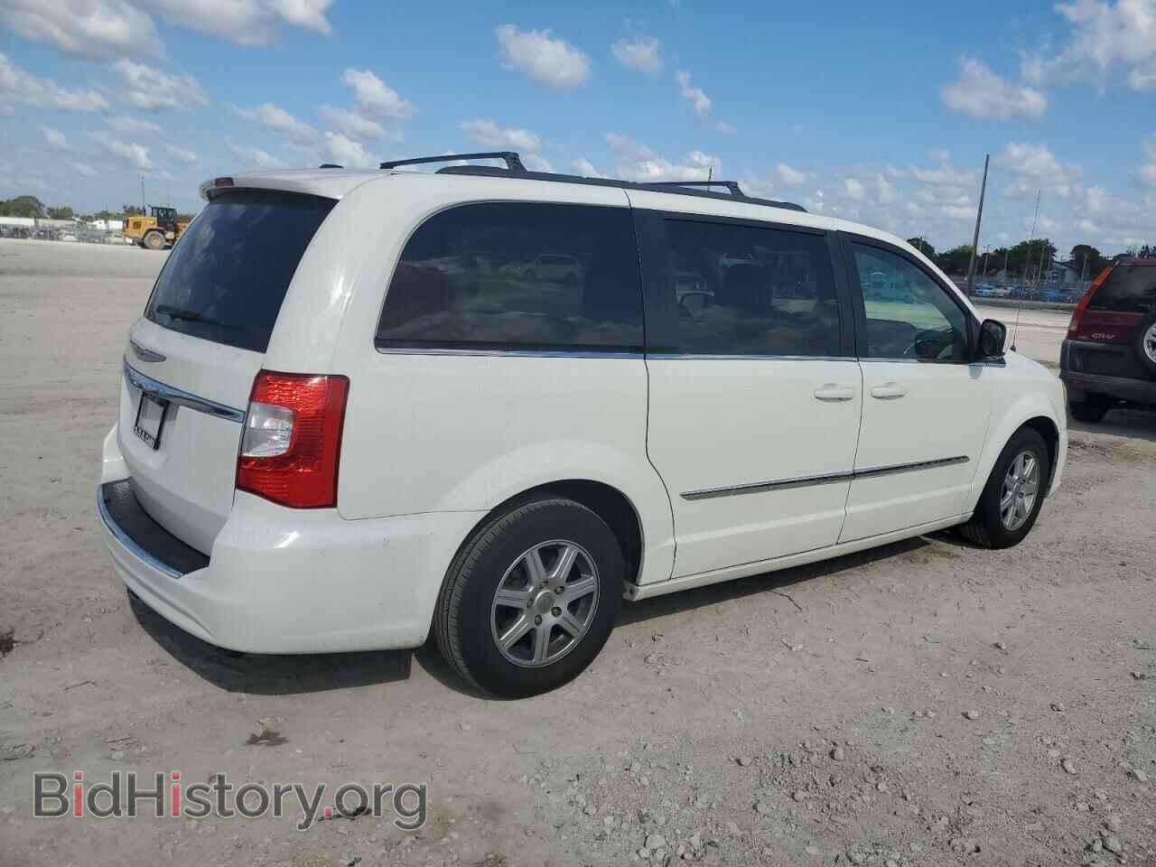 2013 CHRYSLER MINIVAN - VIN: 2C4RC1BG1DR503644 - Фото 3