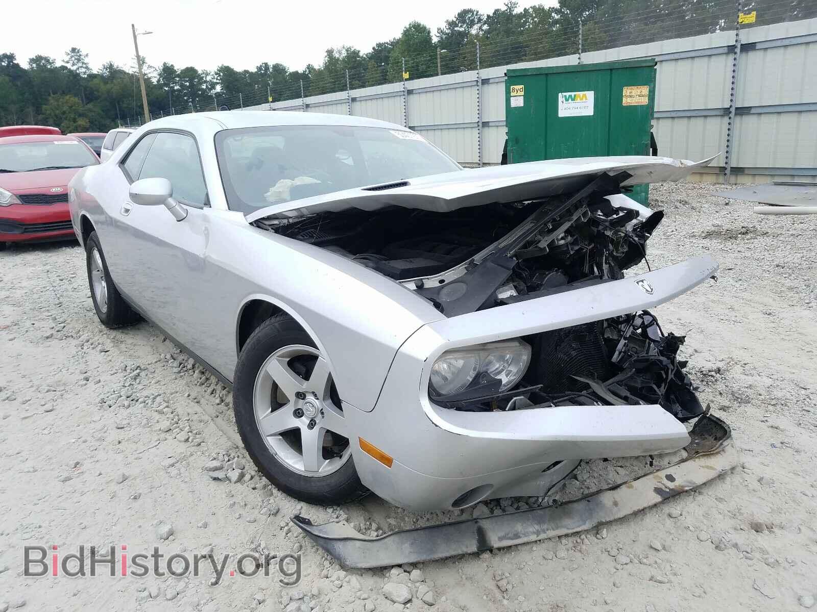 Photo 2B3CJ4DV2AH296595 - DODGE CHALLENGER 2010