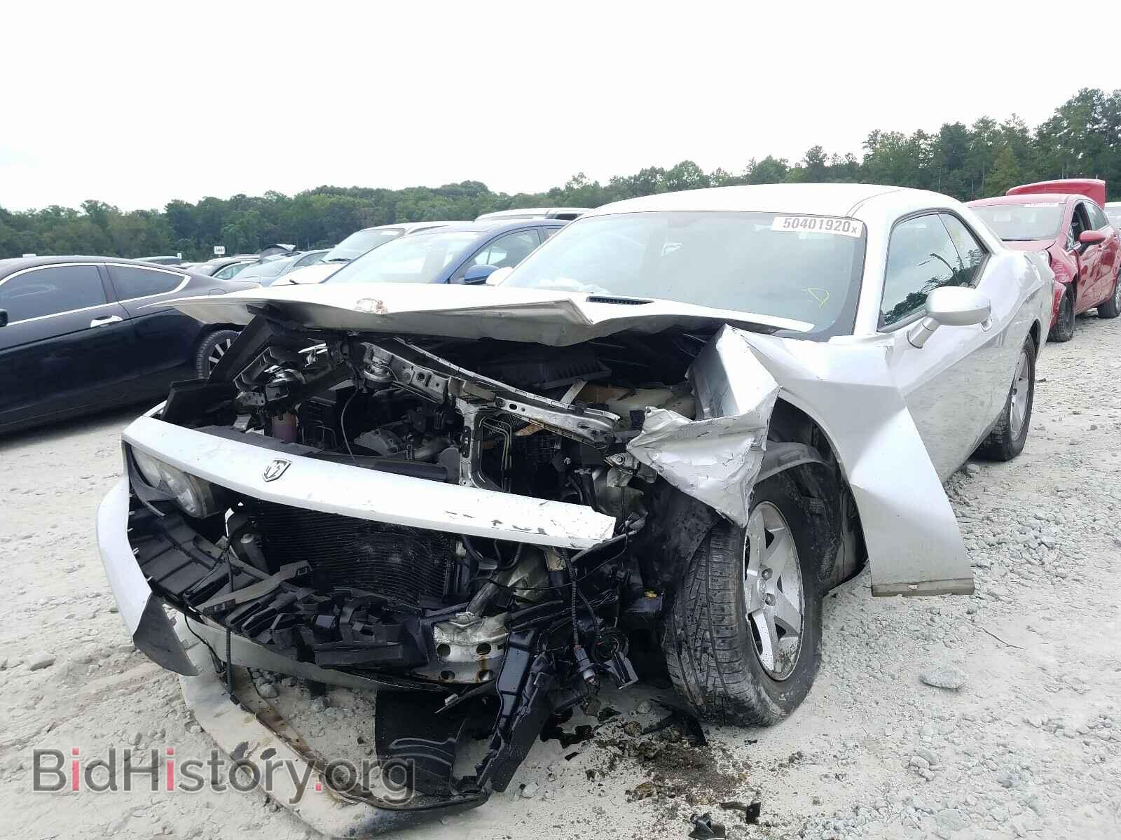 2010 DODGE CHALLENGER - VIN: 2B3CJ4DV2AH296595 - Фото 2