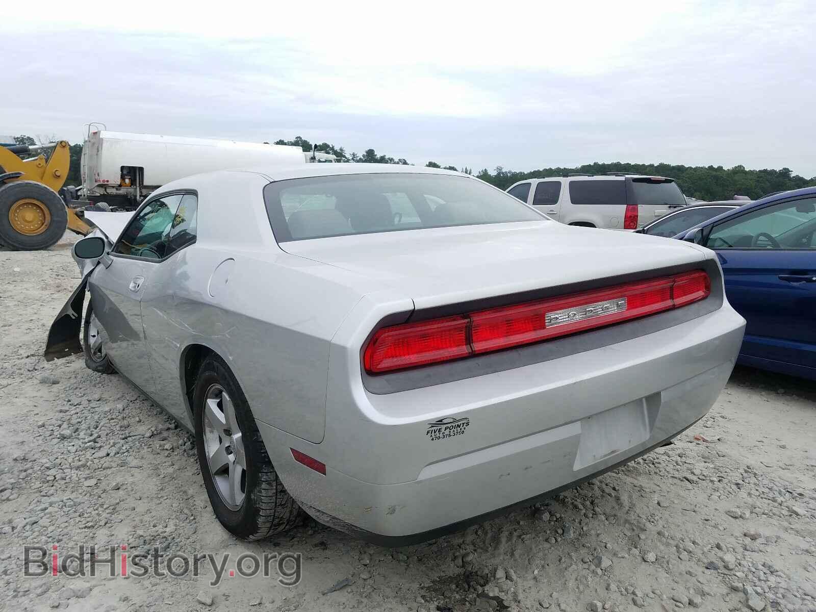 2010 DODGE CHALLENGER - VIN: 2B3CJ4DV2AH296595 - Фото 3