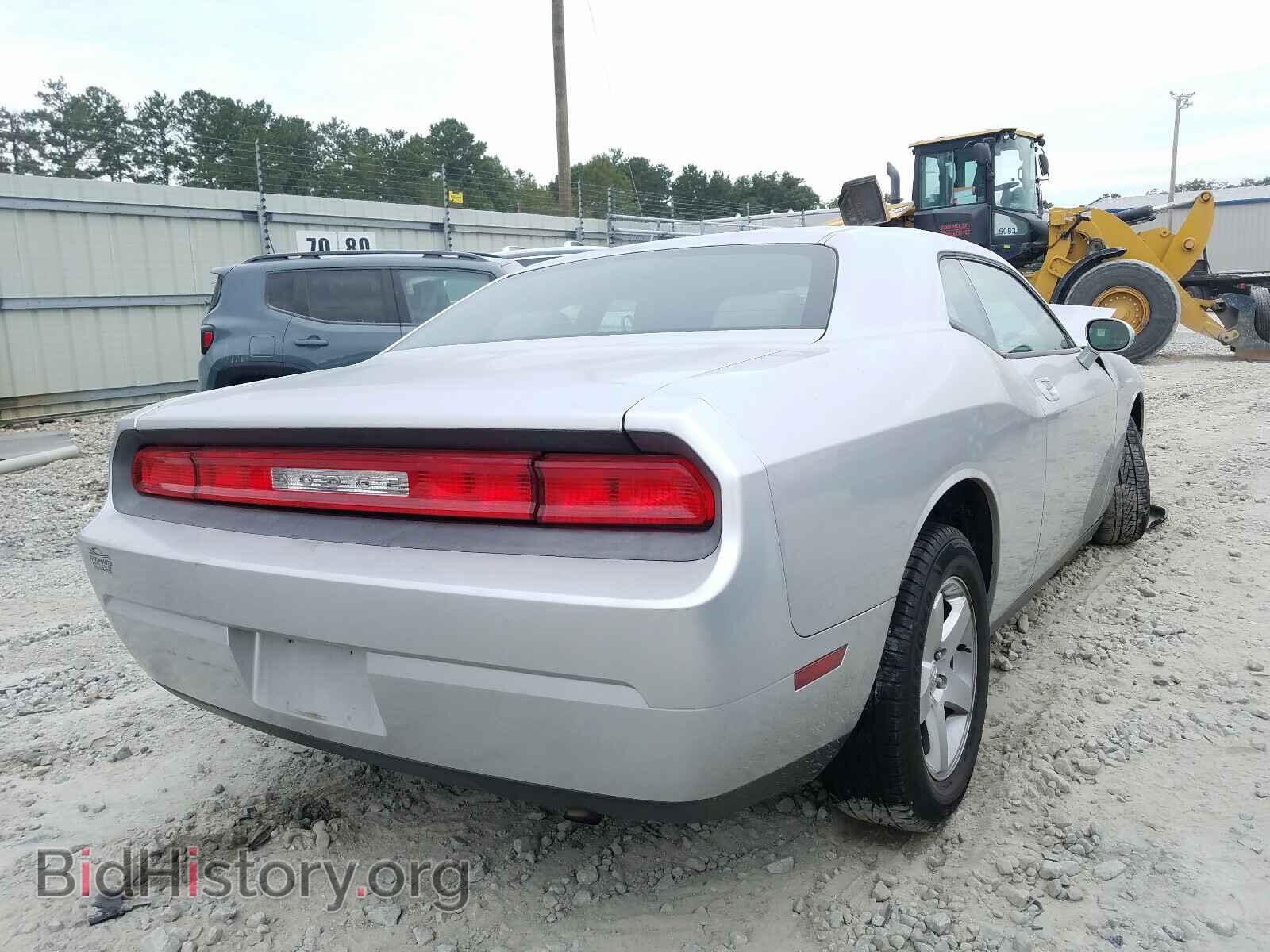 2010 DODGE CHALLENGER - VIN: 2B3CJ4DV2AH296595 - Фото 4