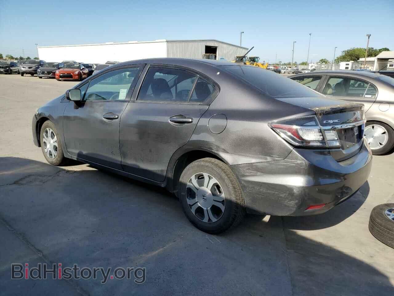 2015 HONDA CIVIC - VIN: 19XFB4F27FE200913 - Фото 2