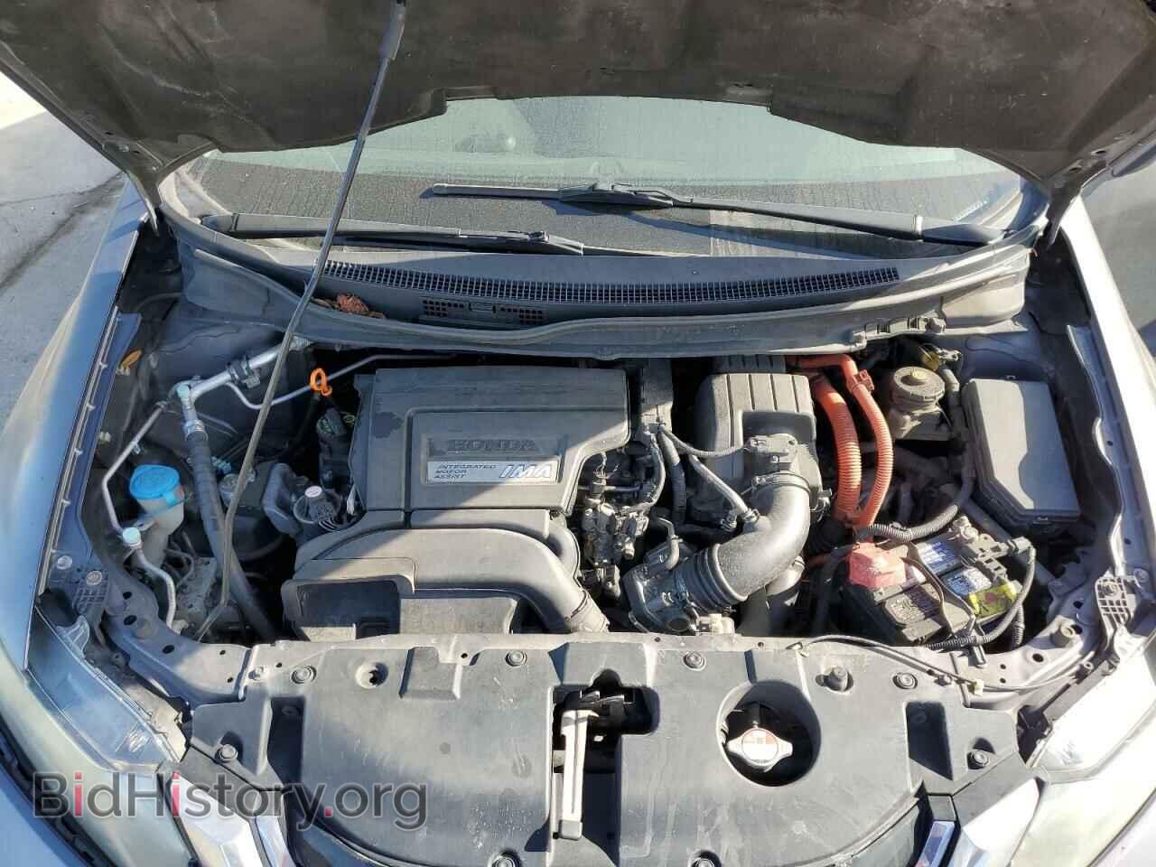 2015 HONDA CIVIC - VIN: 19XFB4F27FE200913 - Фото 11
