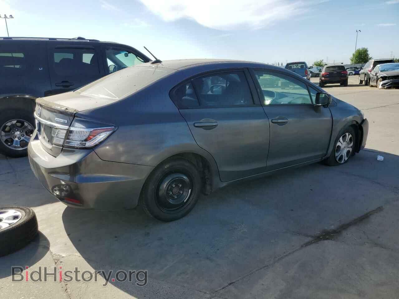 2015 HONDA CIVIC - VIN: 19XFB4F27FE200913 - Фото 3