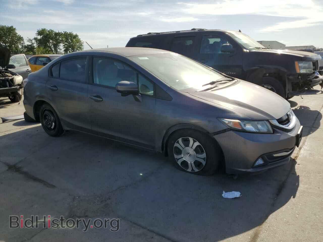 2015 HONDA CIVIC - VIN: 19XFB4F27FE200913 - Фото 4