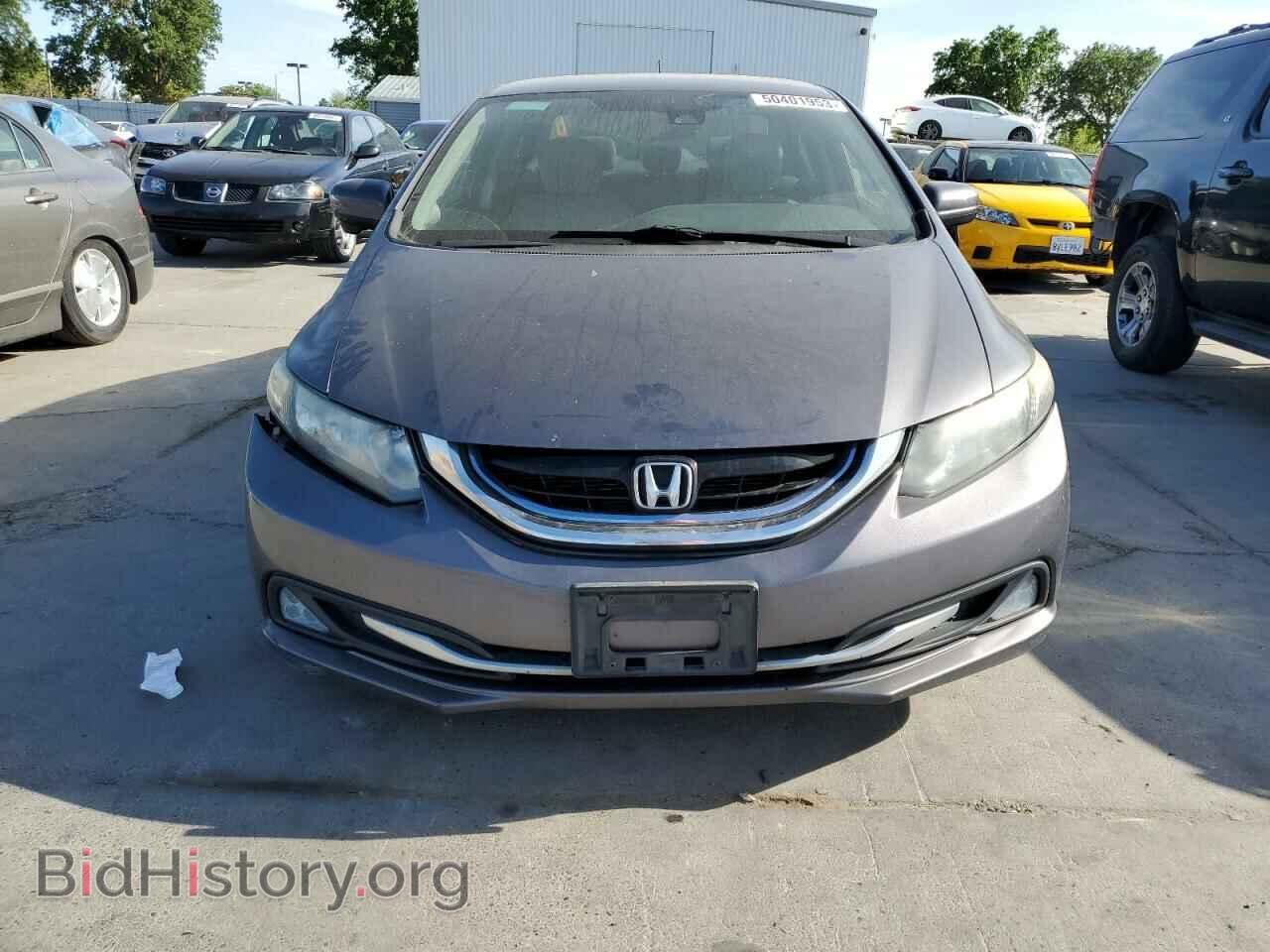 2015 HONDA CIVIC - VIN: 19XFB4F27FE200913 - Фото 5