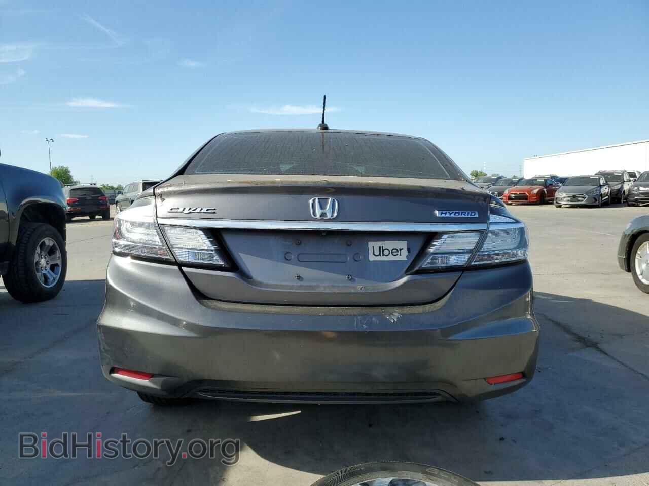 2015 HONDA CIVIC - VIN: 19XFB4F27FE200913 - Фото 6