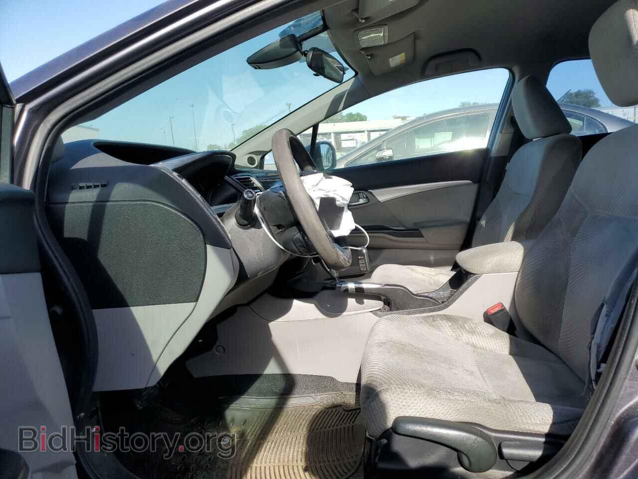 2015 HONDA CIVIC - VIN: 19XFB4F27FE200913 - Фото 7