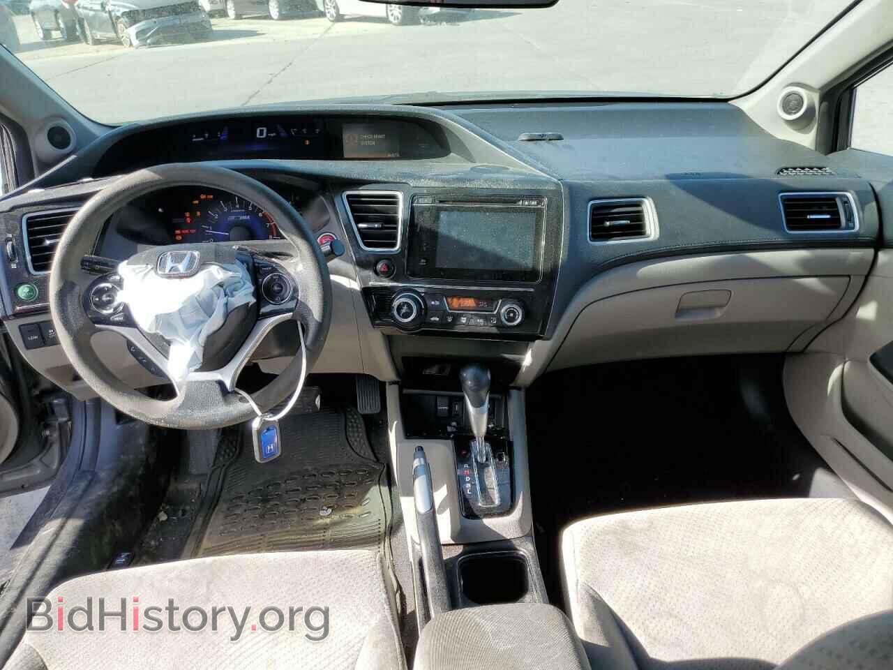 2015 HONDA CIVIC - VIN: 19XFB4F27FE200913 - Фото 8