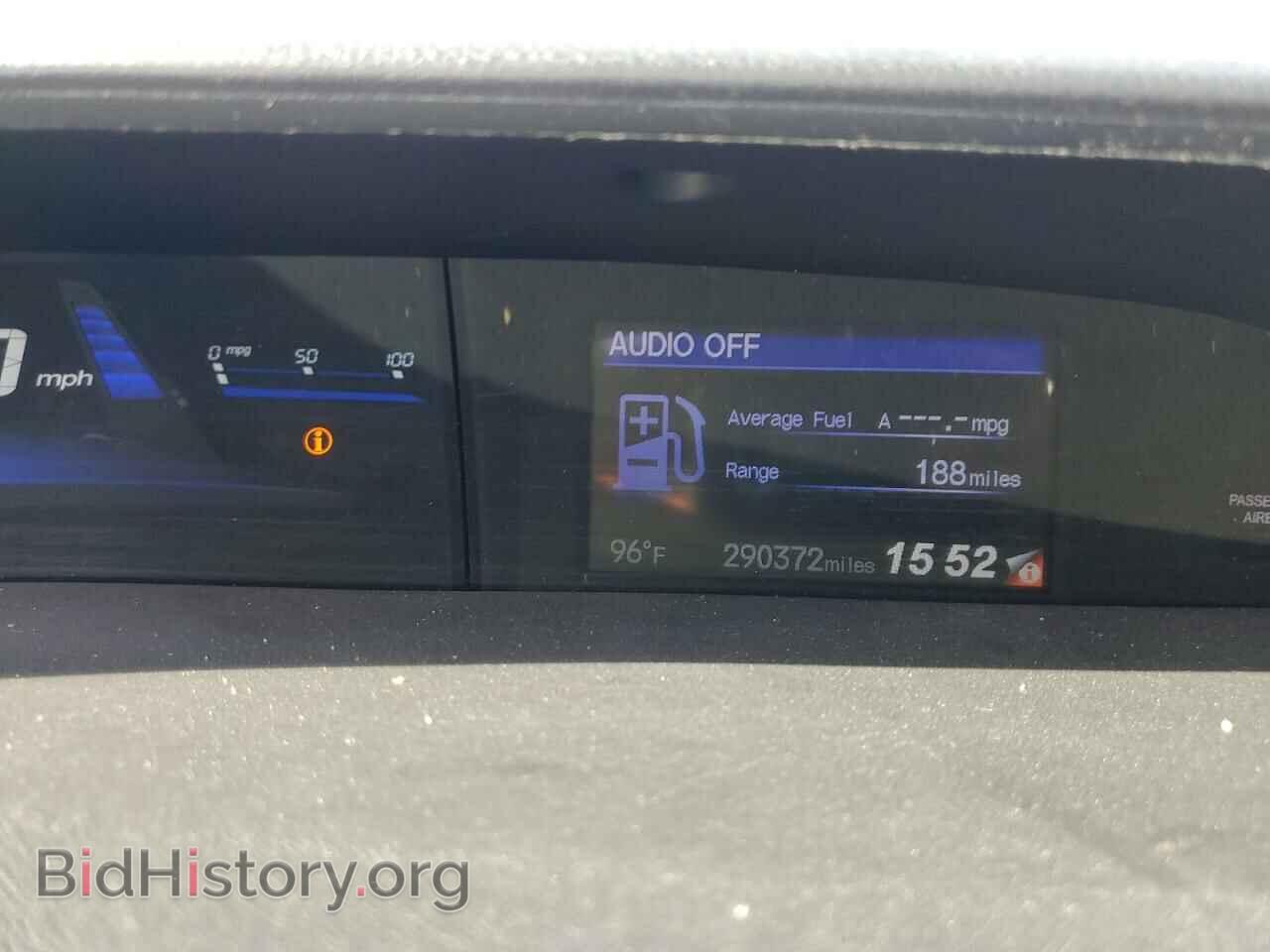 2015 HONDA CIVIC - VIN: 19XFB4F27FE200913 - Фото 9