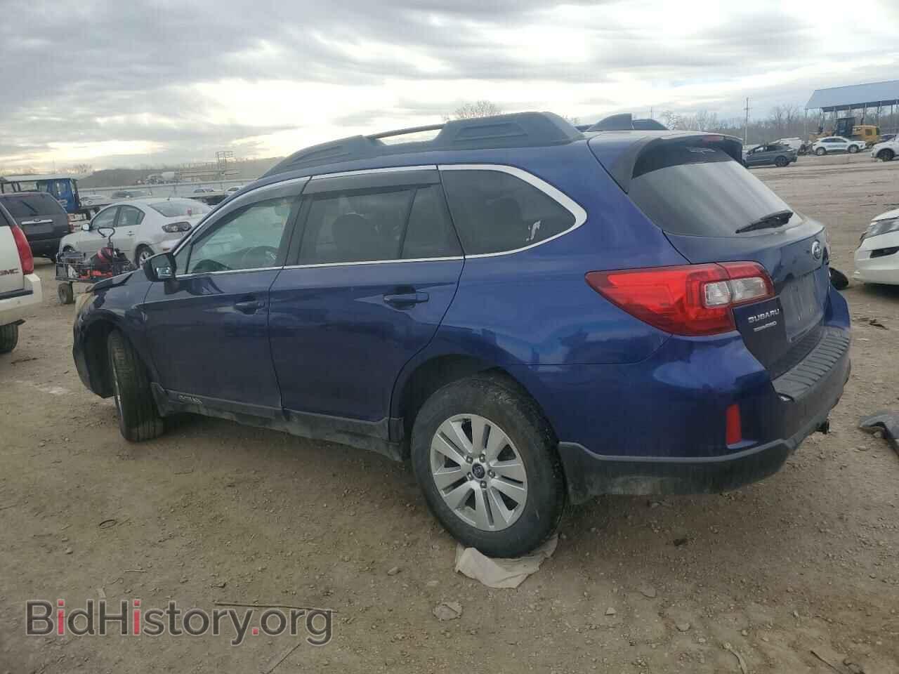 2017 SUBARU OUTBACK - VIN: 4S4BSACC5H3279501 - Фото 2