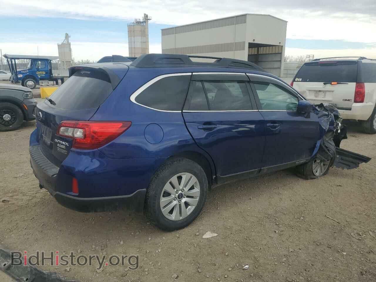 2017 SUBARU OUTBACK - VIN: 4S4BSACC5H3279501 - Фото 3