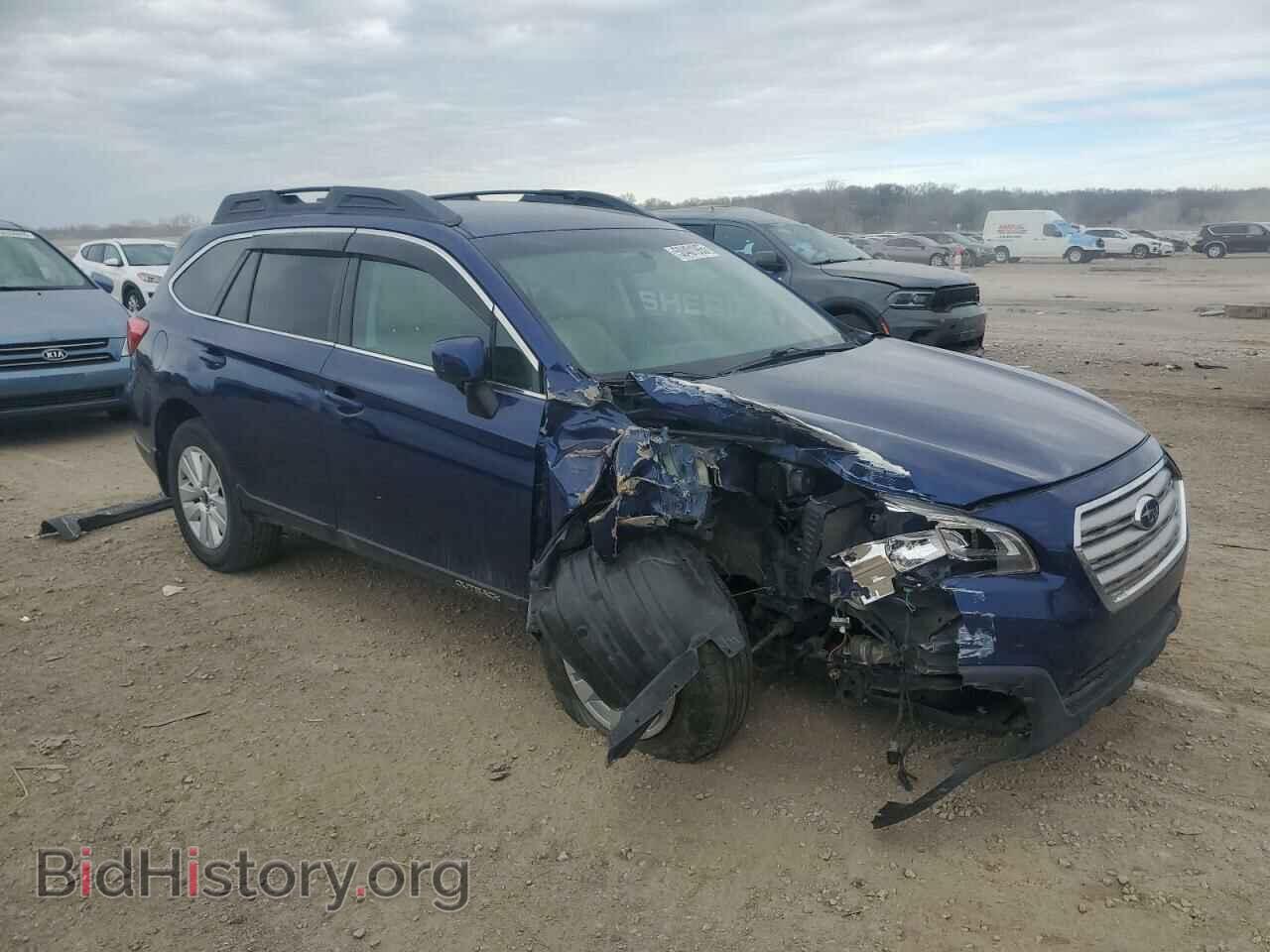 2017 SUBARU OUTBACK - VIN: 4S4BSACC5H3279501 - Фото 4