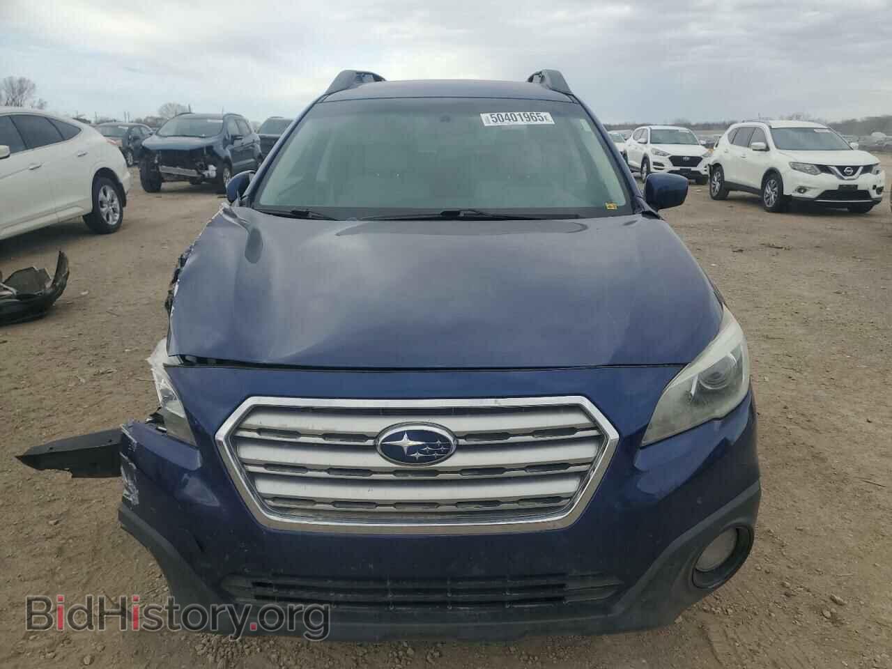 2017 SUBARU OUTBACK - VIN: 4S4BSACC5H3279501 - Фото 5