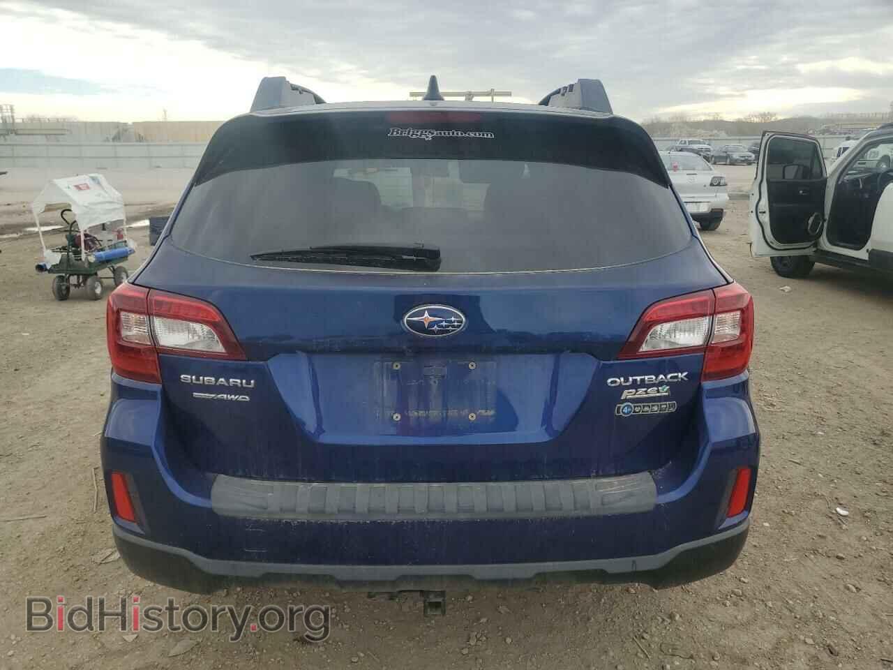 2017 SUBARU OUTBACK - VIN: 4S4BSACC5H3279501 - Фото 6