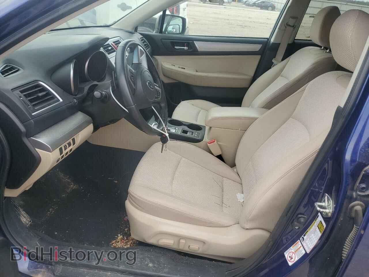 2017 SUBARU OUTBACK - VIN: 4S4BSACC5H3279501 - Фото 7