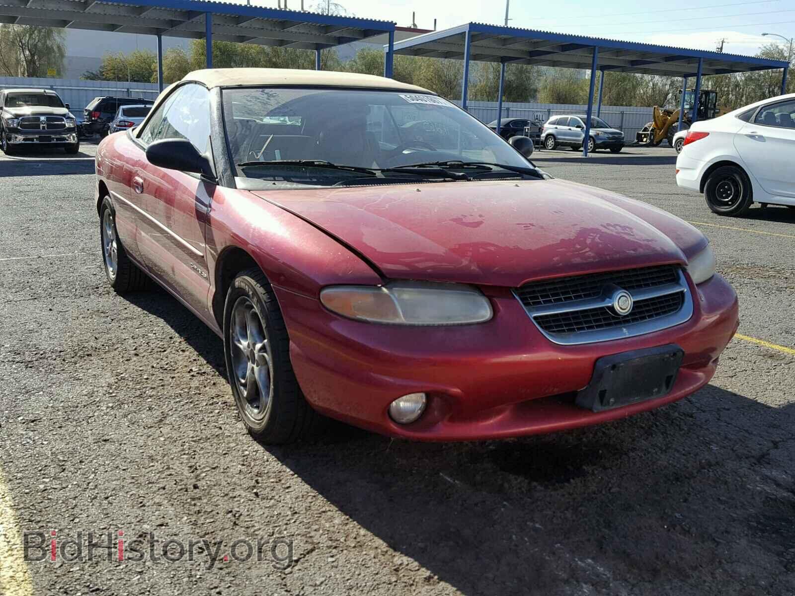 Фотография 3C3EL55H5TT295441 - CHRYSLER SEBRING 1996