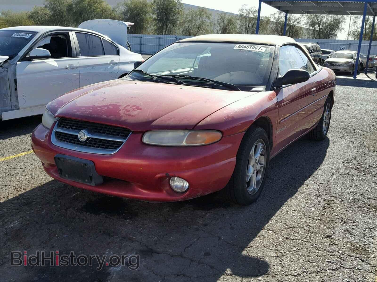 1996 CHRYSLER SEBRING - VIN: 3C3EL55H5TT295441 - Photo 2