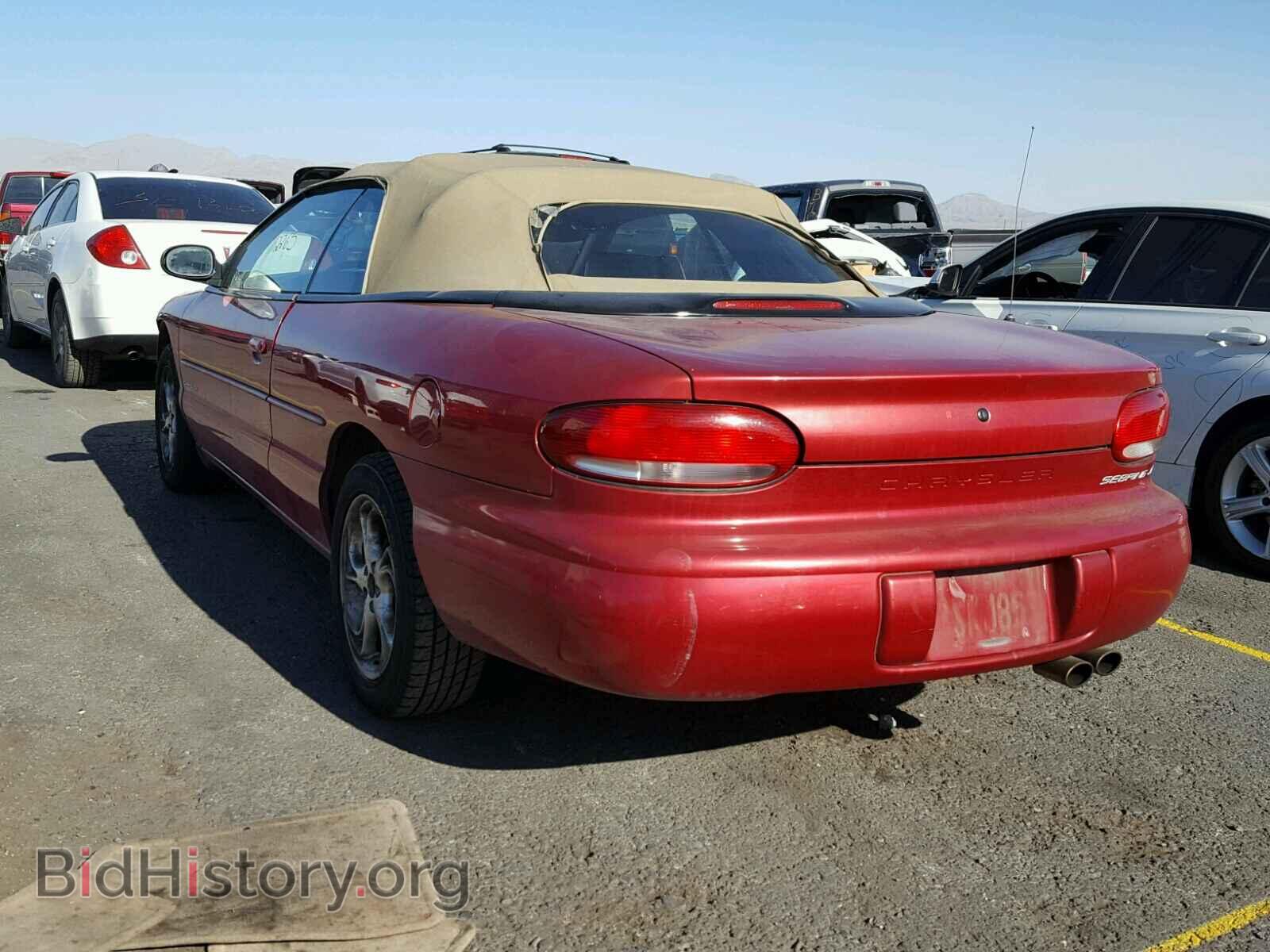 1996 CHRYSLER SEBRING - VIN: 3C3EL55H5TT295441 - Photo 3