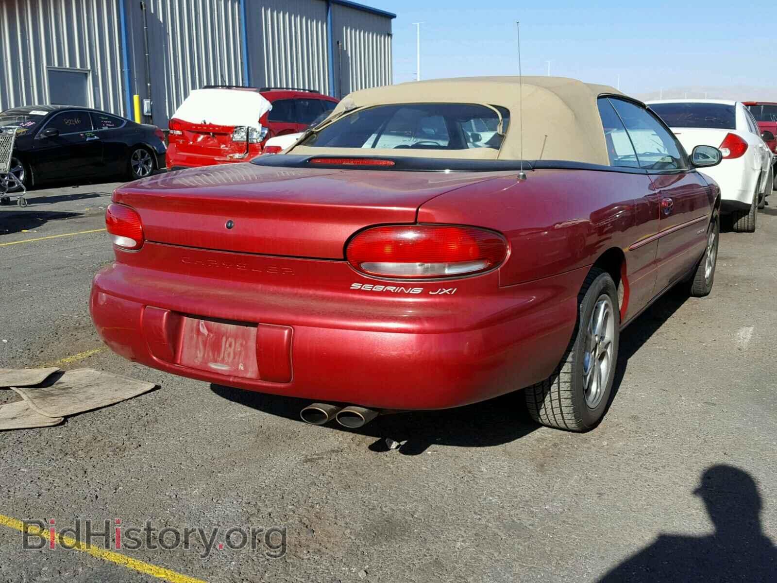 1996 CHRYSLER SEBRING - VIN: 3C3EL55H5TT295441 - Photo 4