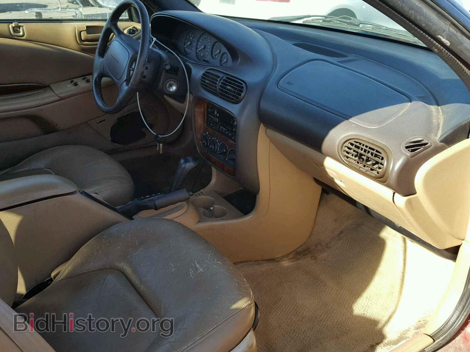 1996 CHRYSLER SEBRING - VIN: 3C3EL55H5TT295441 - Photo 5