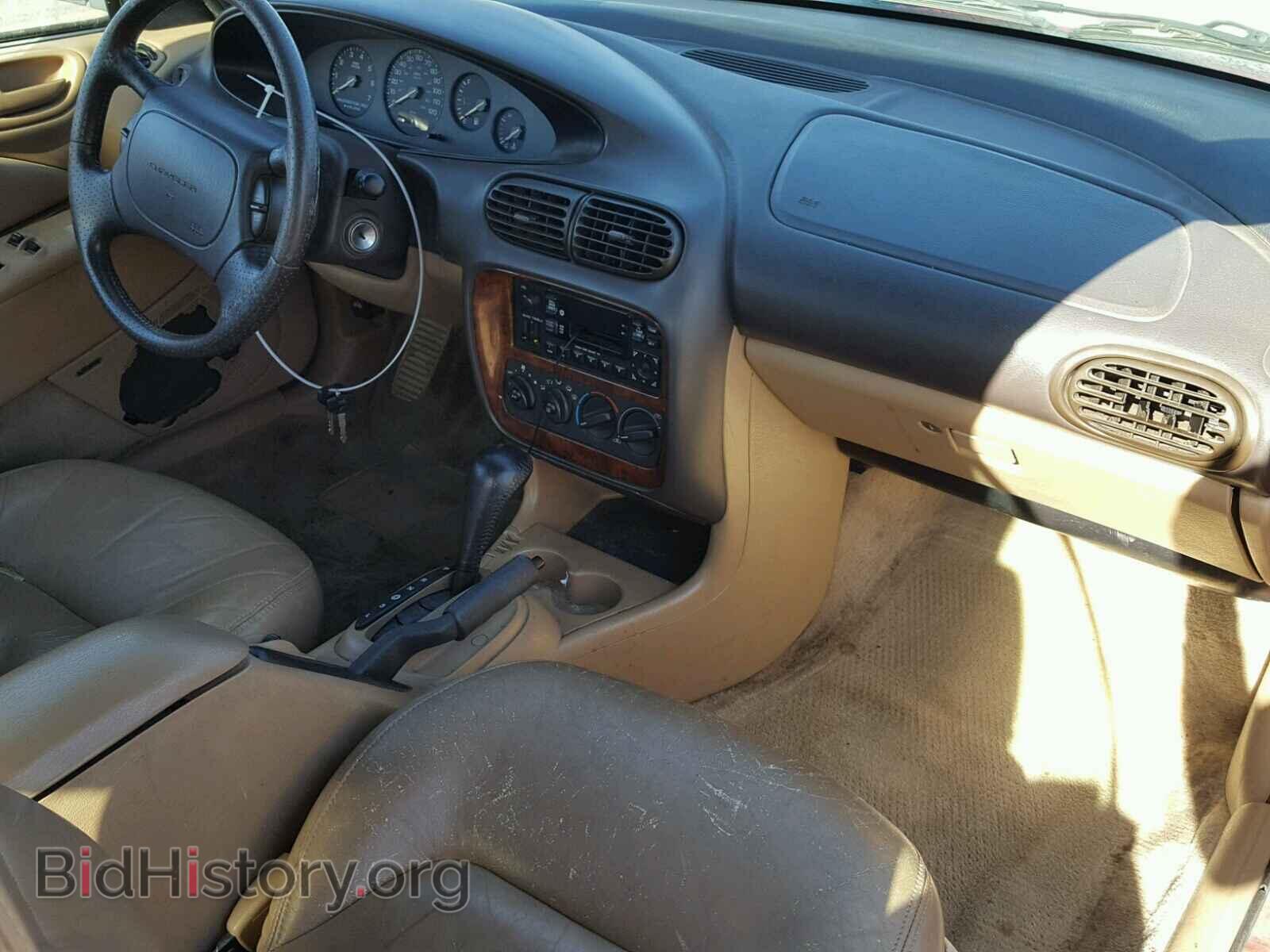 1996 CHRYSLER SEBRING - VIN: 3C3EL55H5TT295441 - Photo 9