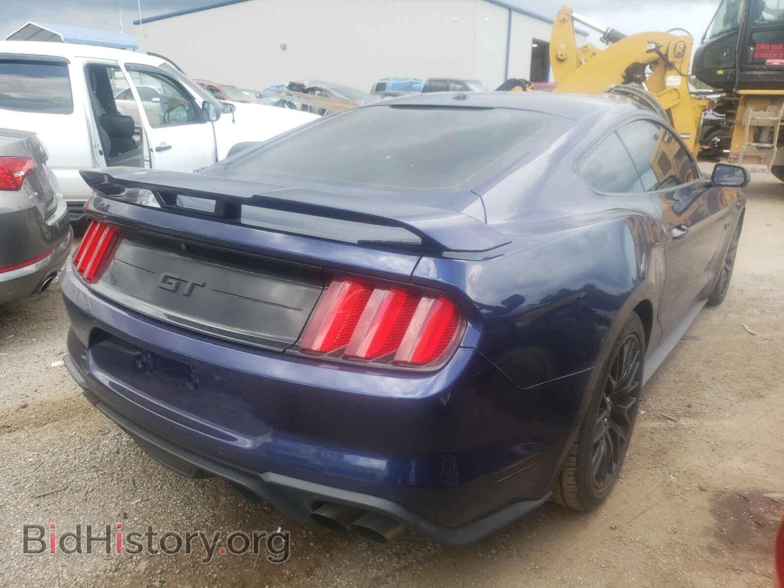 2018 FORD MUSTANG - VIN: 1FA6P8CF7J5104807 - Фото 4