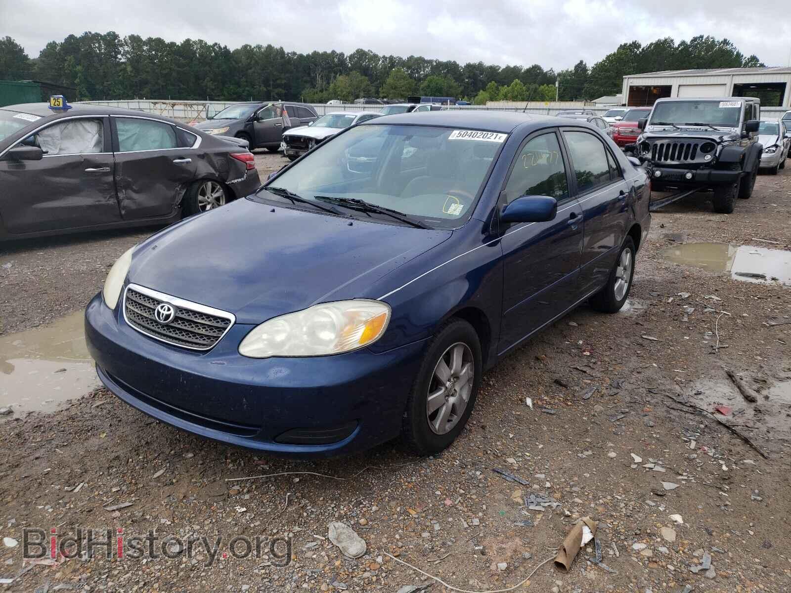 2007 TOYOTA COROLLA - VIN: 2T1BR32E47C758352 - Фото 2