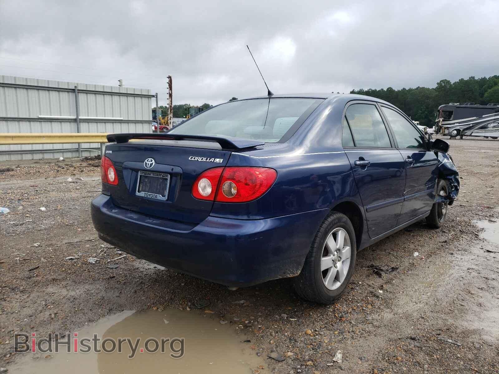 2007 TOYOTA COROLLA - VIN: 2T1BR32E47C758352 - Фото 4