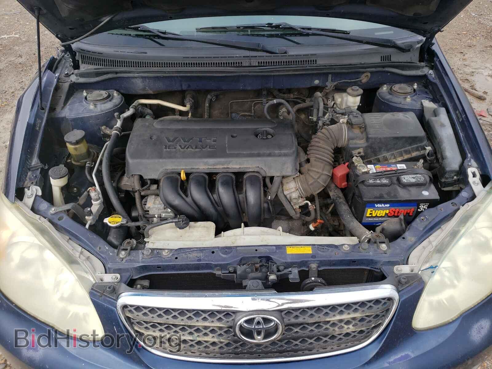 2007 TOYOTA COROLLA - VIN: 2T1BR32E47C758352 - Фото 7