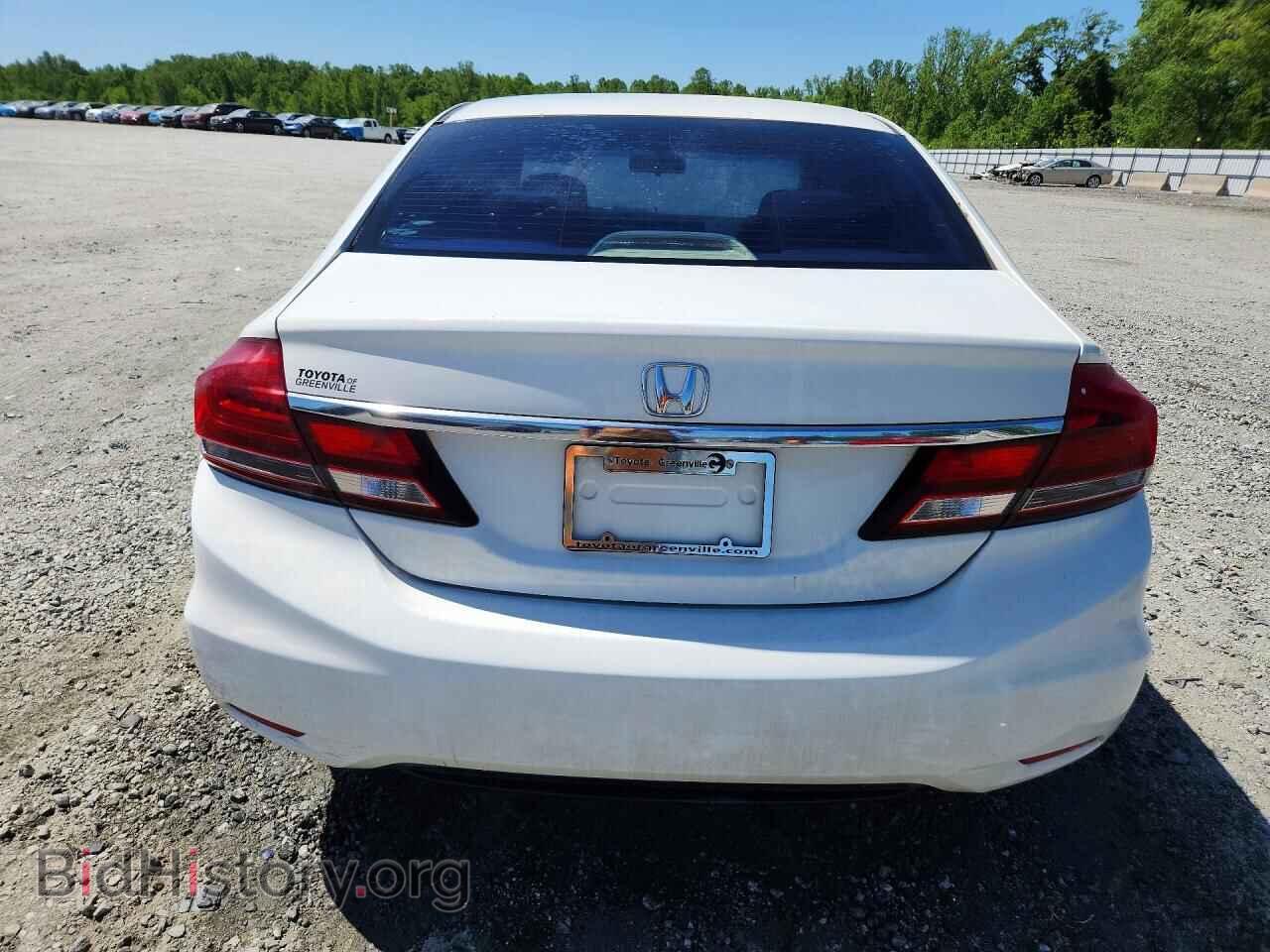 2013 HONDA CIVIC - VIN: 19XFB2F82DE085997 - Фото 6