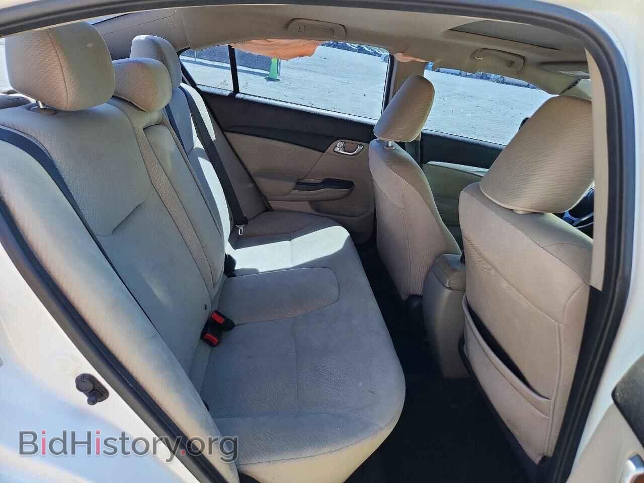2013 HONDA CIVIC - VIN: 19XFB2F82DE085997 - Фото 10