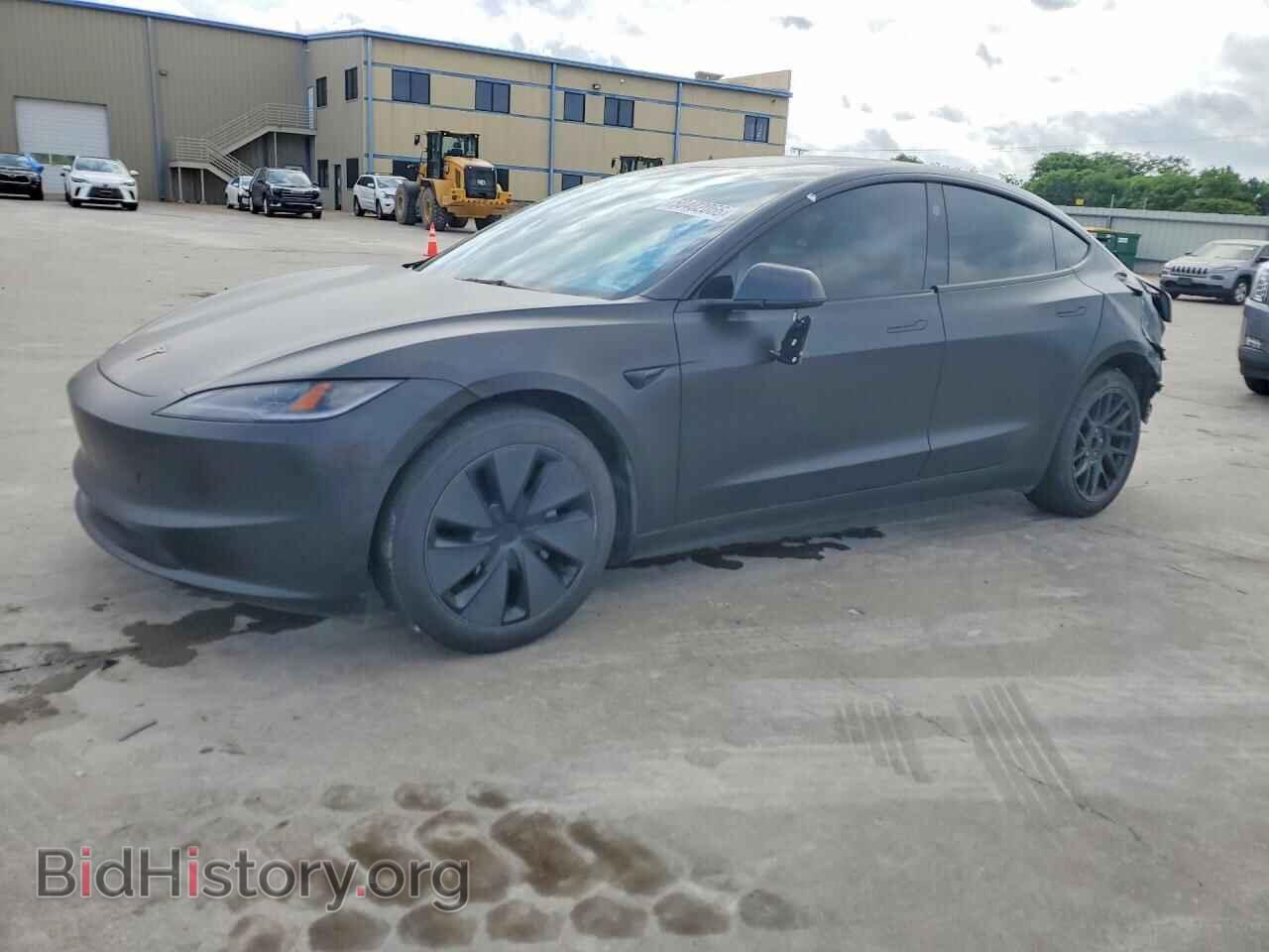 Фотография 5YJ3E1EB4RF718227 - TESLA MODEL 3 2024