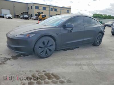 2024 Tesla MODEL 3, черный — VIN 5YJ3E1EB4RF718227, Copart