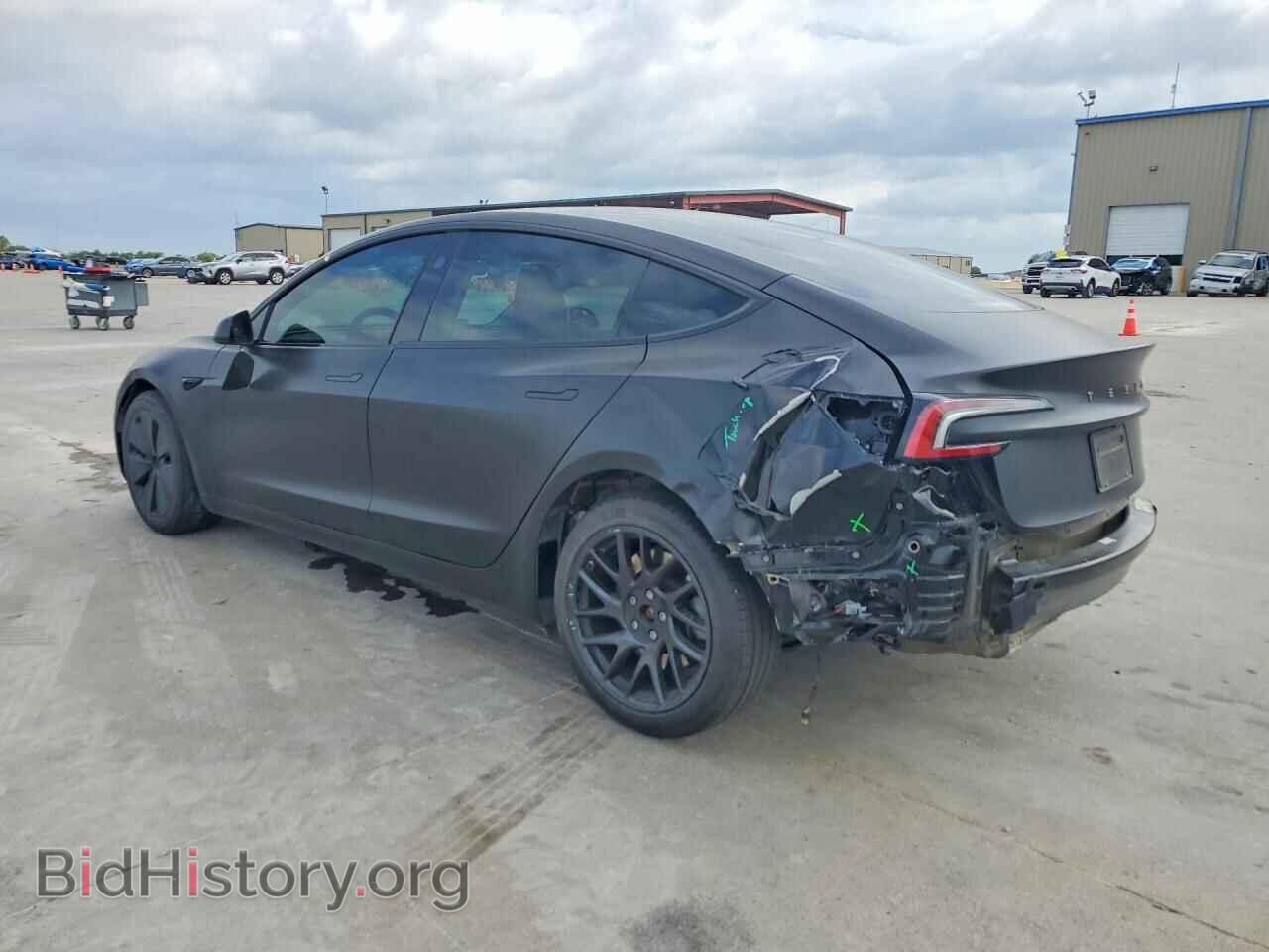 2024 TESLA MODEL 3 - VIN: 5YJ3E1EB4RF718227 - Photo 2