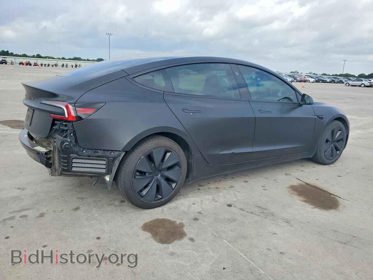 2024 TESLA MODEL 3 - VIN: 5YJ3E1EB4RF718227 - Photo 3